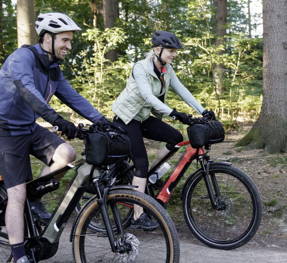 Grote voorraad E-bikes